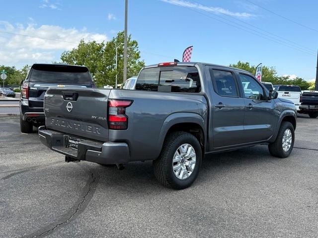 Photo of 2024 Gun Metallic Nissan Frontier