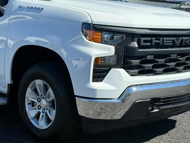 Photo of 2024 Summit White Chevrolet Silverado 1500