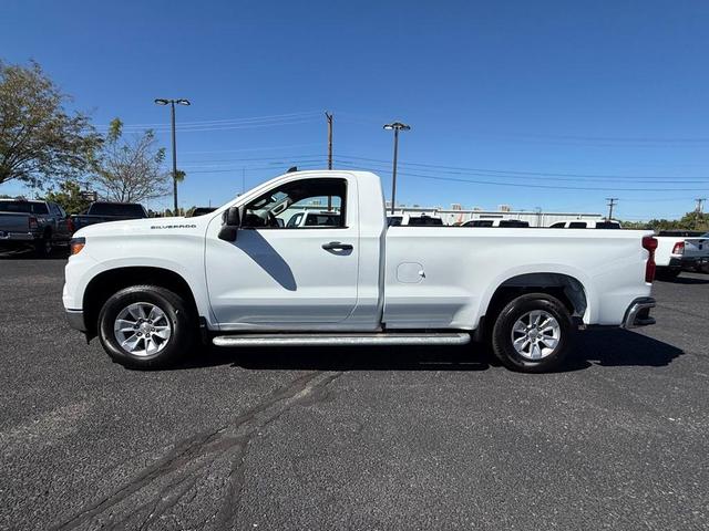 Photo of 2024 Summit White Chevrolet Silverado 1500