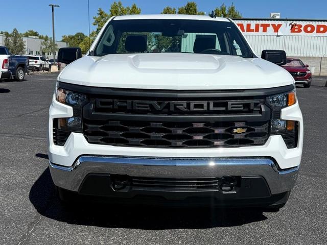 Photo of 2024 Summit White Chevrolet Silverado 1500