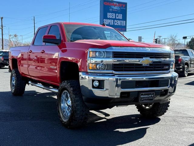 2015 Chevrolet Silverado 2500