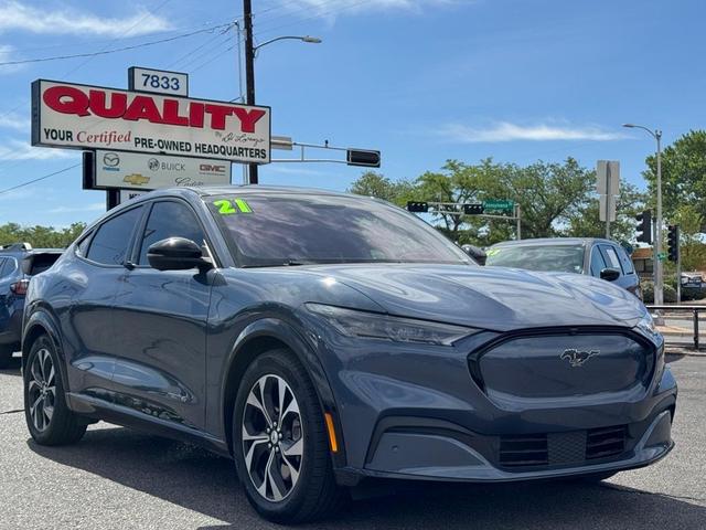 2021 Ford Mustang Mach-e