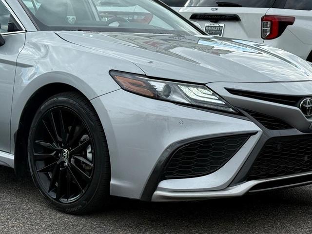 Photo of 2024 Gray Toyota Camry