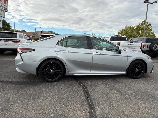 Photo of 2024 Gray Toyota Camry