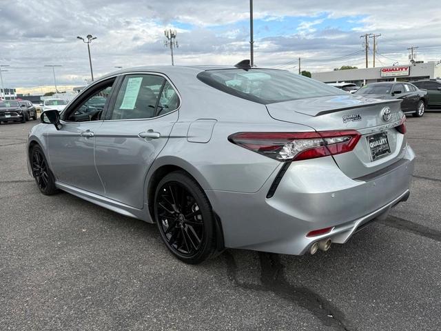 Photo of 2024 Gray Toyota Camry