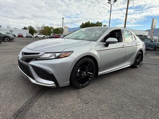 Photo of 2024 Gray Toyota Camry
