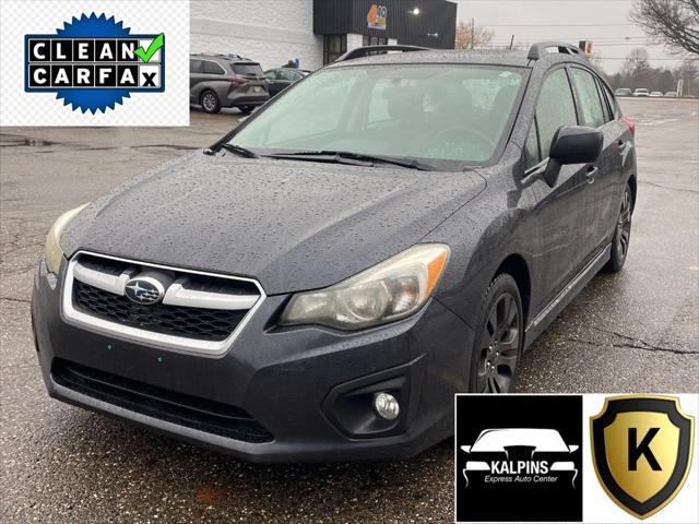 2012 Subaru Impreza