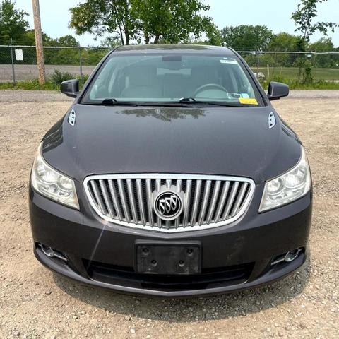 Photo of 2012 Gray Buick LaCrosse