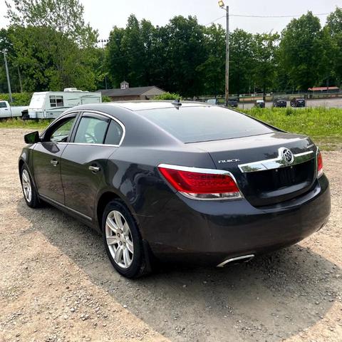 Photo of 2012 Gray Buick LaCrosse