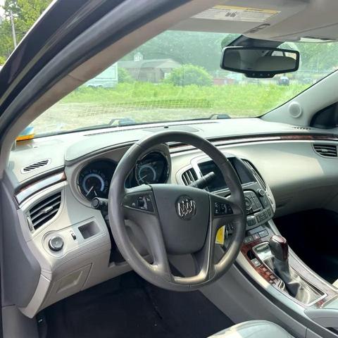 Photo of 2012 Gray Buick LaCrosse
