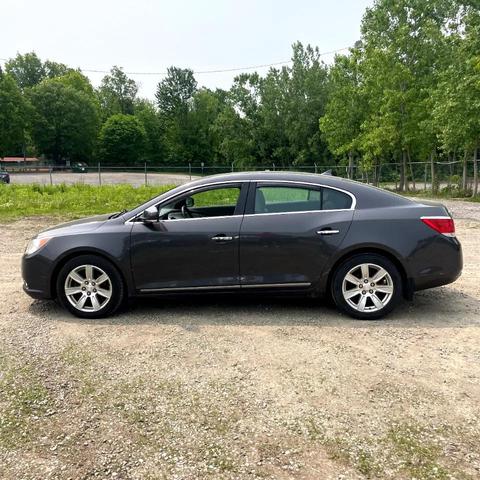 Photo of 2012 Gray Buick LaCrosse