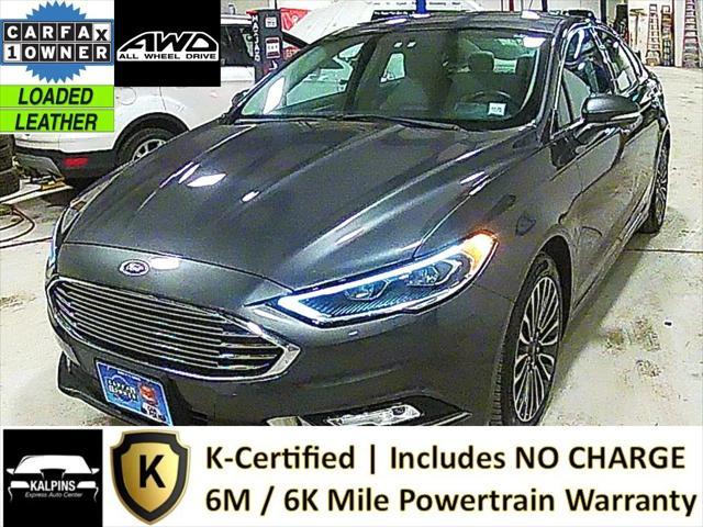 2017 Ford Fusion