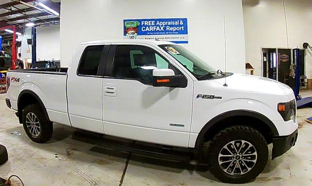 Photo of 2014 White Ford F-150