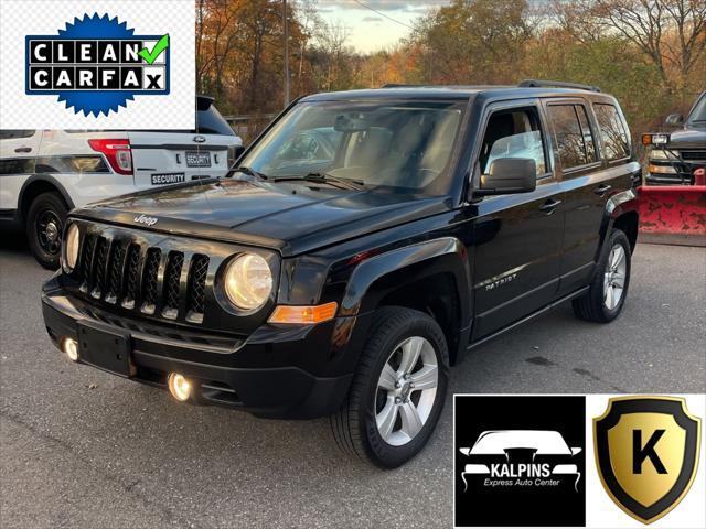 2016 Jeep Patriot