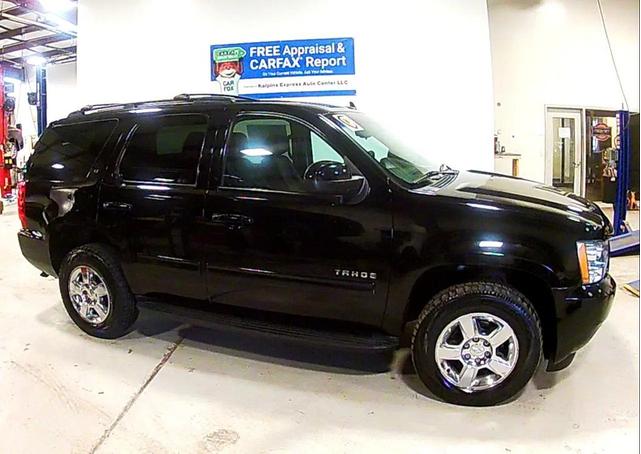 Photo of 2012 Black Chevrolet Tahoe