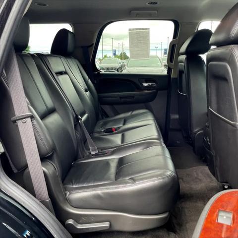 Photo of 2012 Black Chevrolet Tahoe