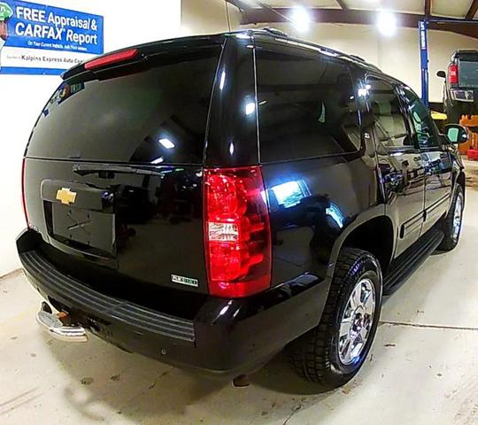 Photo of 2012 Black Chevrolet Tahoe