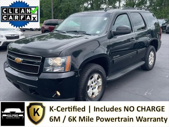 Photo of 2012 Black Chevrolet Tahoe