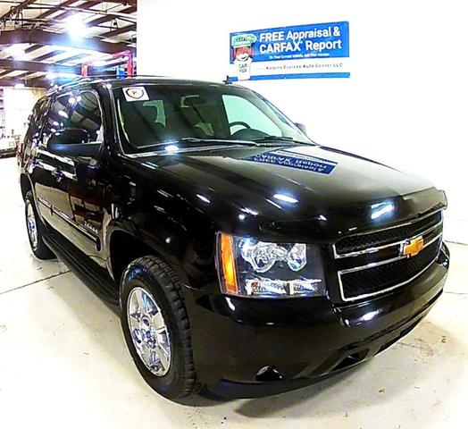 Photo of 2012 Black Chevrolet Tahoe