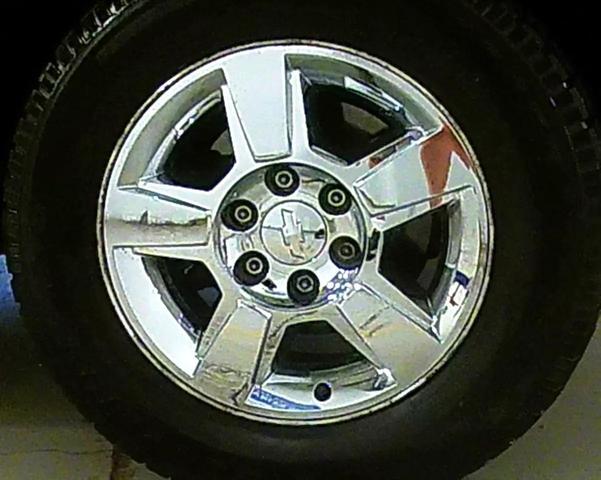 Photo of 2012 Black Chevrolet Tahoe