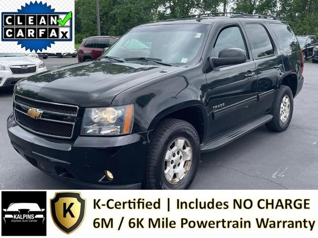 Photo of 2012 Black Chevrolet Tahoe