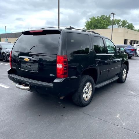 Photo of 2012 Black Chevrolet Tahoe