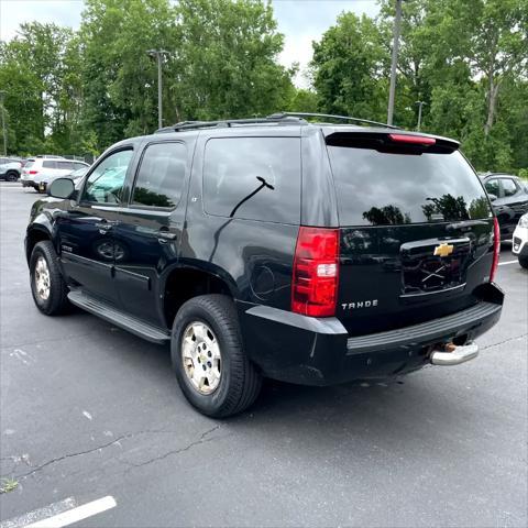 Photo of 2012 Black Chevrolet Tahoe