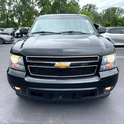 Photo of 2012 Black Chevrolet Tahoe
