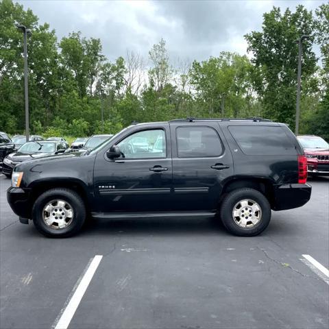 Photo of 2012 Black Chevrolet Tahoe
