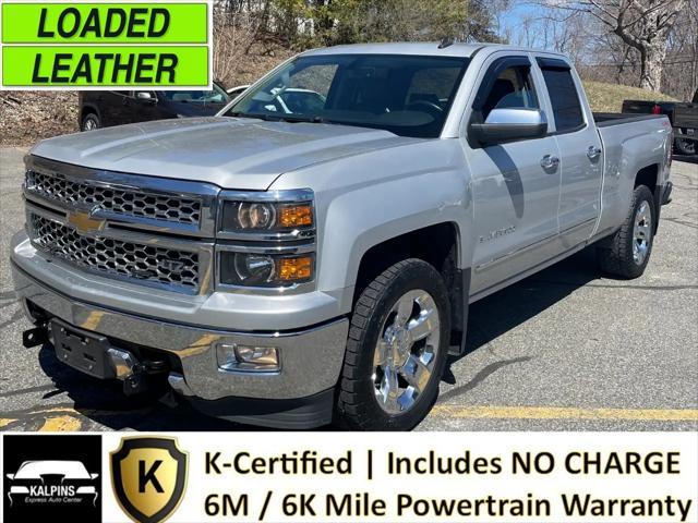 2014 Chevrolet Silverado 1500