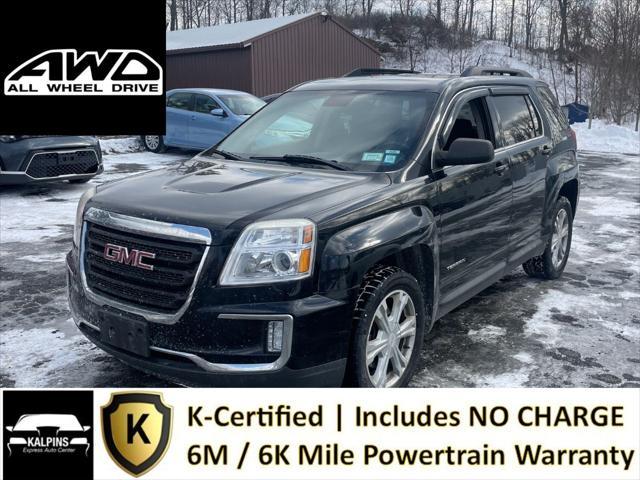 2017 GMC Terrain