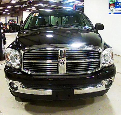 Photo of 2008 Black Dodge Ram 1500