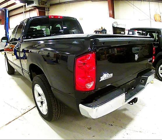 Photo of 2008 Black Dodge Ram 1500
