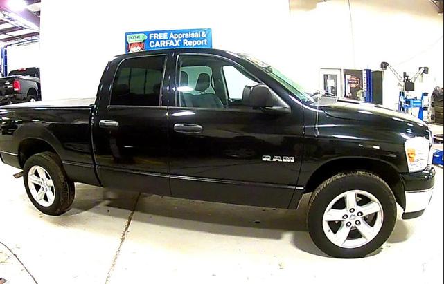 Photo of 2008 Black Dodge Ram 1500
