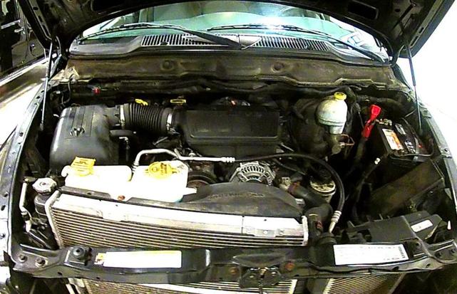 Photo of 2008 Black Dodge Ram 1500
