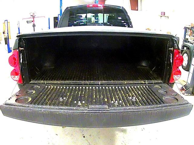 Photo of 2008 Black Dodge Ram 1500