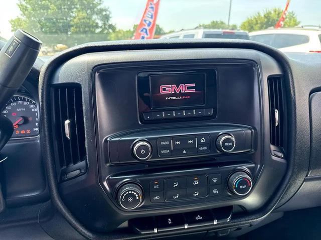 Photo of 2015 Black GMC Sierra 1500