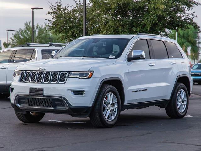 2017 Jeep Grand Cherokee