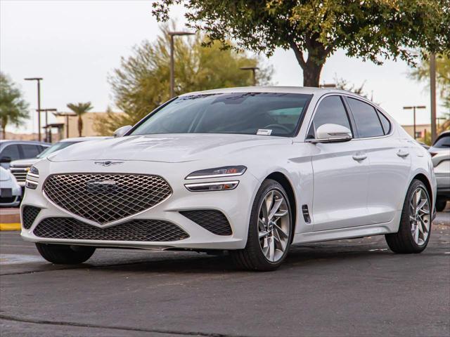 2022 Genesis G70