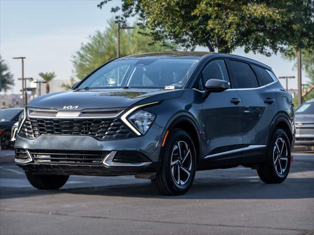 2023 Kia Sportage Hybrid