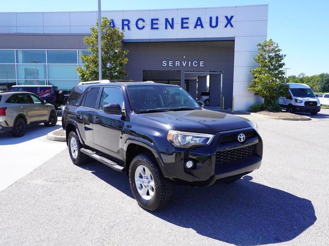 2016 Toyota 4runner