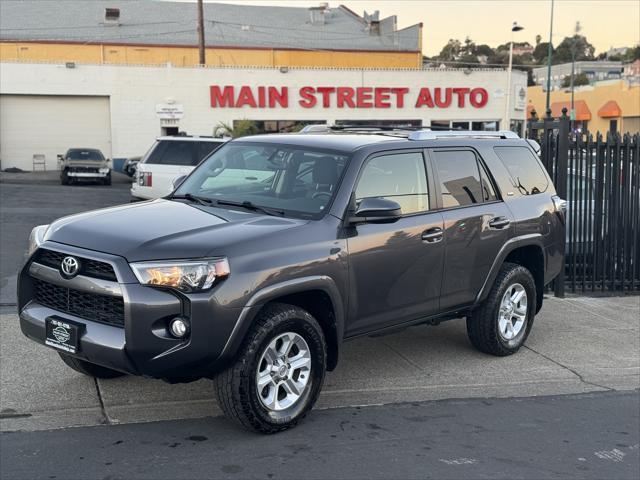 2017 Toyota 4runner