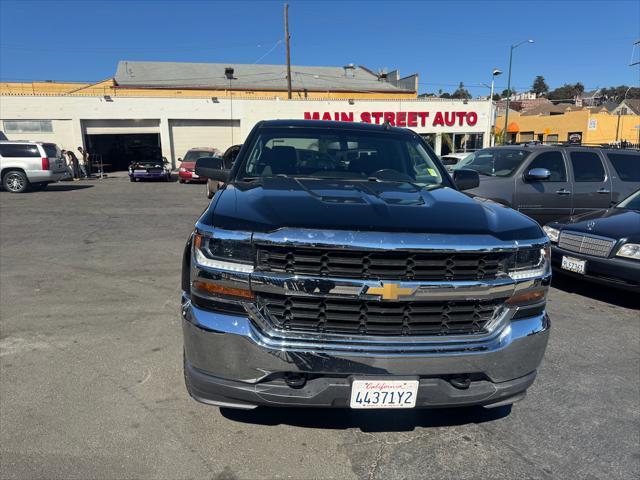 2018 Chevrolet Silverado 1500