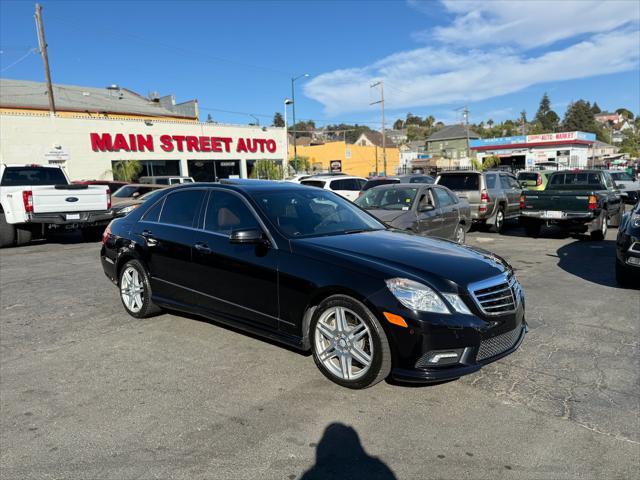 2010 Mercedes-Benz E-Class