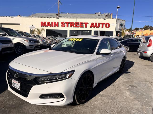 2018 Honda Accord