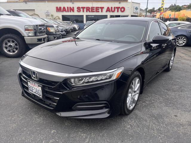 2018 Honda Accord