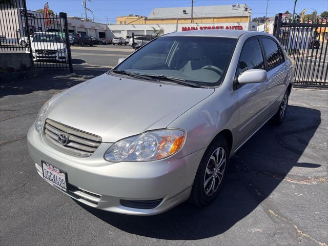 2004 Toyota Corolla