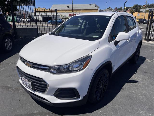 2018 Chevrolet TRAX
