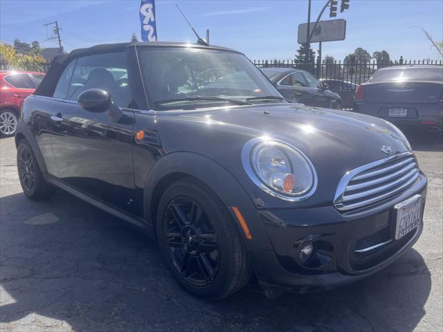Photo of 2013 Midnight Black Metallic MINI Convertible