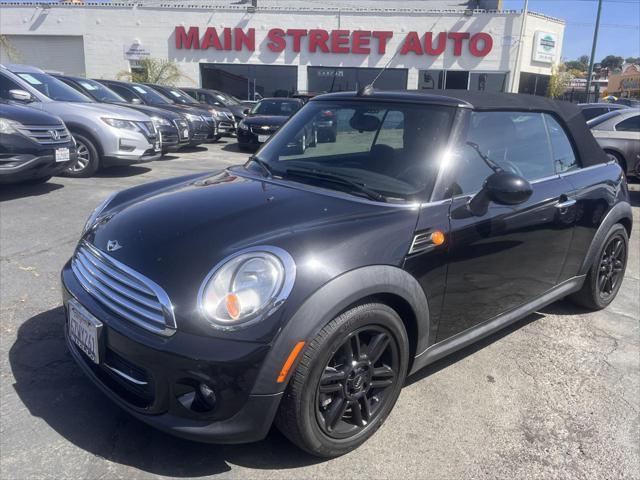 2013 MINI Convertible